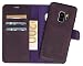 Produktbild Solo Pelle Samsung Galaxy S9 unzerbrechliche/abnehmbare Lederhülle (2in1) inkl. Kartenfächer für Das original Samsung Galaxy S 9 (Vintage Lila) inkl. Edler Geschenkverpackung