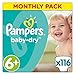 Produktbild Pampers Baby-Dry Windeln, Größe 6 Plus, 16 plus kg, 116 Stück