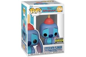 Funko Lilo & Stitch Stitch with Plunger Pop! Vinyl Figure #1354 - Entertainment Earth Exclusive