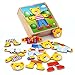 Viga Wooden Dress Up Bear Box Set