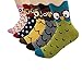 Produktbild 5 Paar Damen Baumwolle Bunt süß katze Socken (stil 6)