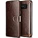 Produktbild Samsung Galaxy S8 Plus Hülle, VRS Design® Leder Schutzhülle [Braun] Schlanke Prämie PU Leder Tasche Stoßsichere Lederhülle Brieftasche Case mit 3 Kartenfach [Layered Dandy] für Samsung Galaxy S8 Plus (2017)