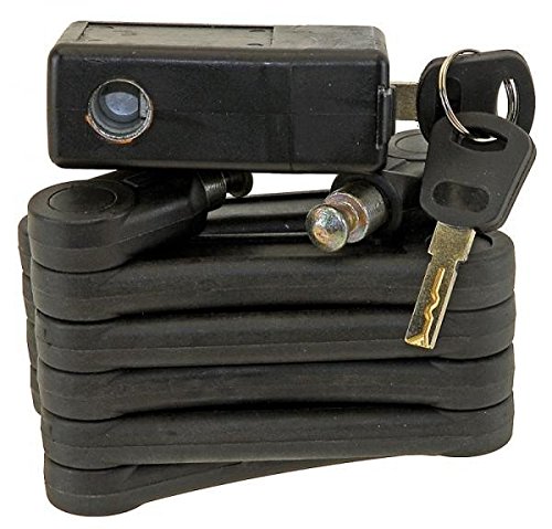 M-Wave F 720 Faltschloss 720 mm mit Tasche