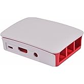 offizielles Gehäuse für Raspberry Pi 3 (himbeer / weiß)