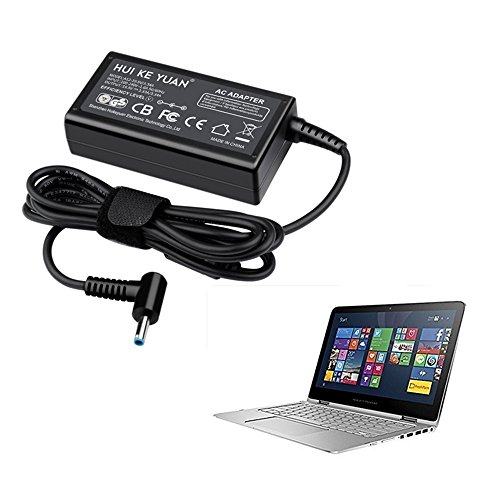 [TUV GS LISTED] HUIKEYUAN 65W Laptop Ladegerät AC-Netzteil für HP 215, 240 G2, 242 G1, 245 G2, 250 G2, 255 G2; HP Pavilion 14t 14z 15t 15z 17z 17t Touch; Kompatibel mit P/N. 693715-001, 714158-001, 714657-001, 710412-001, AD9043-022G2, PA-1650-34HE PA-1121-62HE 719309-001 719309-003 721092-001 740015-001 PPP009L - 5