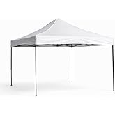 DUPI Folding Gazebo 3 x 3 m | Quick Set Up Folding Gazebo | Gazebo for Garden, Terrace, Camping, Beach and Events | Structure