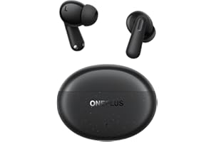 OnePlus Nord Buds 3 Pro, 44 Horas de Escucha, reducción de Ruido Activa híbrido de 49 DB, diafragma titanizado de 12,4 mm, Bajos Ricos, 10 Minutos para 11 Horas de Carga rápida, Negro Estrellado