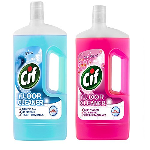 Cif Ocean And Orchid Floor Cleaner Combo Pack Of 2 RS.599 (40.00% Off) - Amazon