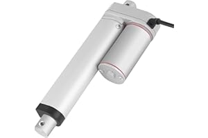 TBEST Actionneur Linéaire 24V,Actionneur Linéaire 24V,Verin Electrique 24V,Actuador Lineal 24V,Actionneur Linéaire De Course,Course De 100 Mm À Haute Résnce 750N Actionneur Linéaire Électrique À Ligne Droit