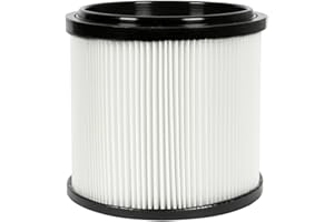 Einhell Original Pleated Filter for Dust Class L (Accessory for Einhell Wet and Dry Vacuum Cleaners Dust Class L, for Dry Vacuuming, 150 mm, 175 mm Height)