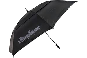 MACGREGOR GOLF MacGregor Auto Open 64" Dual Canopy Golf Umbrella