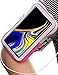 Produktbild iMangoo Sportarmband, Touch Screen Gym Sport Workout 5,5 Zoll Fitness Universell Armband Handyhülle mit Schlüsselhalter Kabelrinne kompatibel mit Samsung Galaxy Note 9 S10 Plus S10e S8 S9 Plus Pink