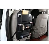 ● Leicht zu reinigen-- Der Speicherorganisator ist aus wasserfestem Material hergestellt, Sie können den Schlamm, Süßigkeiten, Milch, und auch nicht mehr durch die schlammigen Schuhe im regnerischen Tag leicht abwischen.