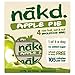 Produktbild Nakd Weizen und Milchprodukte Kuchen von Äpfel gratis Steckdosenleiste 4 x 30 g (Packung von 2)