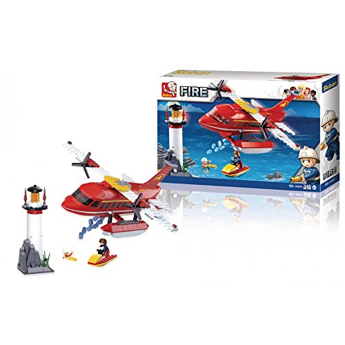 Preisvergleich Produktbild Sluban m38-b0629 Fire waterplan, mehrfarbig