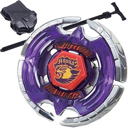 Earth Eagle (Aquila) 145WD Beyblade BB-47 STARTER SET w/ Launcher &amp; Ripcord by Rapidity