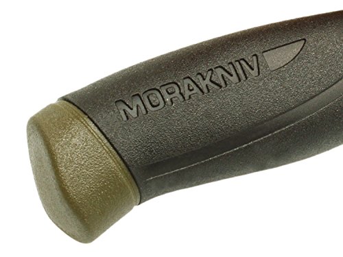 Mora Outdoormesser – Companion Carbon -, mit Kohlenstoffstahl-Klinge & Kunststoffscheide - 3