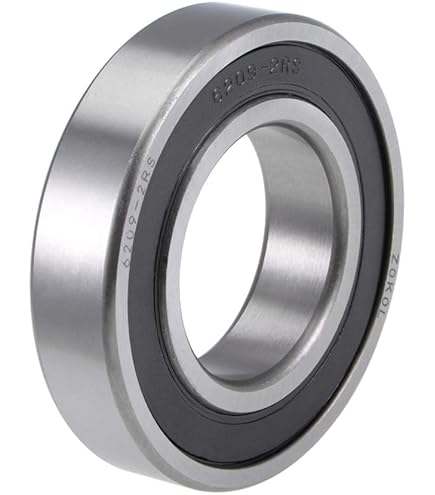 6307-2RS 6307-RS Double Rubber Seal Ball Bearing - 35mm X 80mm X 21mm, Compatible With SKF