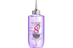 L'Oreal Paris Wonder Water, Liquid Hair Conditioner By Elvive Colour Protect, 8 Second Hair Treatment Damaged, Coloured Hair With Lamellar Technology, 200 Ml