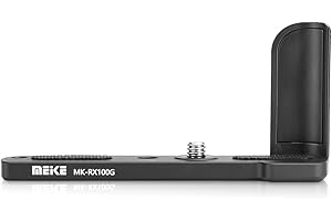 MEKE Meike MK RX100 rutschfeste Kamerahalterung / Handgriff für Sony Cyber-Shot DSC RX100 RX100II RX100III RX100IV RX100V M1 M2 M3 M4 M56 Kamera- AGR2 Befestigungsgriff