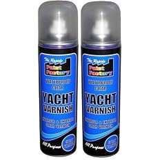 2 X 250ML WATERPROOF CLEAR YACHT 