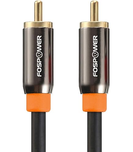 Oehlbach Digitales Audio Cinchkabel NF 113 DI 150 | 1,50m Koaxialkabel 75 Ohm Für HiFi & PC