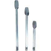 5DM-3 Farklı Boyda Paslanmaz &Ccedil;elik Şef Mangal Barbek&uuml; Maşa Seti K&ouml;m&uuml;r Izgara Maşa Seti - 23/31/36 cm