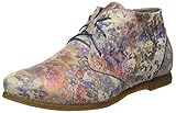  Think! Damen Shua Derbys, Mehrfarbig (Taupe/Kombi 27), 39 EU