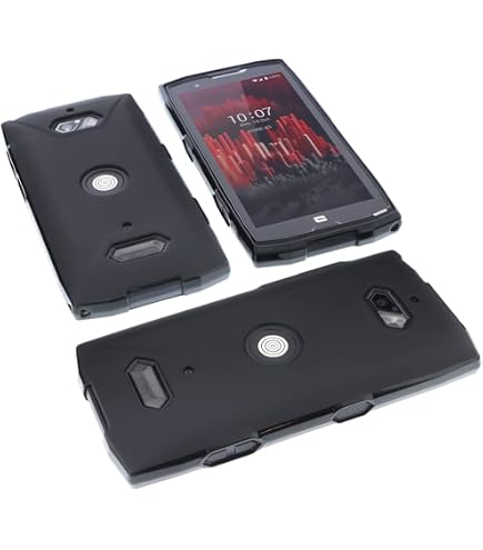 Housse TPU Rouge Caseroxx Pour Crosscall Core-X3 - Protection Souple Et Légère