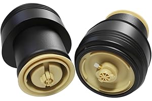 AIRSUSFAT 2 pz Molle Della Sospensione Dell'Aria Posteriore Sinistra & Destra Per BMW X5 E70 2007-2013 X6 E71 E72 2008-2014 3712679080 3712679078 Navi Entro 24 ore