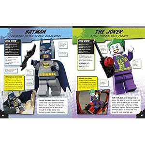 Lego DC Comics Super Heroes Character Encyclopedia