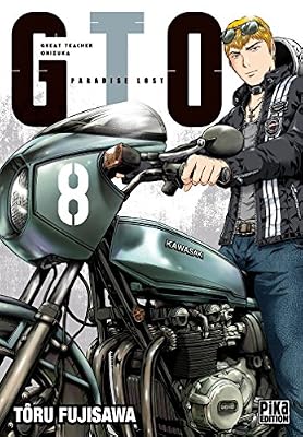 GTO Paradise Lost T08