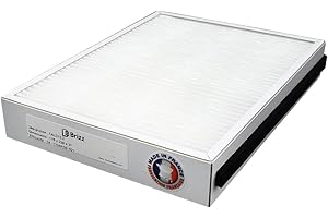 BRIZZ – Filtro compatible purificador de aire ALDES InspirAir Home SC370 – Tipo de filtración: Polen