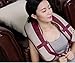 Produktbild Naipo Nackenmassagegerät Einstellbare Intensität Shiatsu Rücken Schulter-Massagegerät Mit Wärme Und Elektrische Tiefengewebe Knetmassage Für Muskelschmerzen Relief Relaxation Für Office Home Car