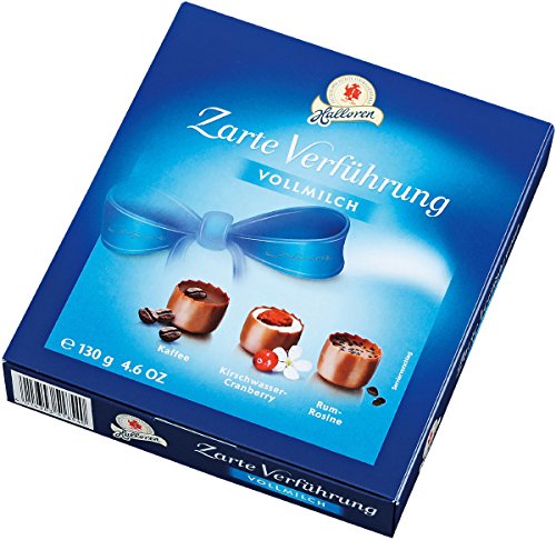 Preisvergleich Produktbild Halloren Zarte Verführung Vollmilch Pralinés