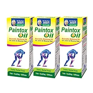 Paintox Oil (100ml X 3)