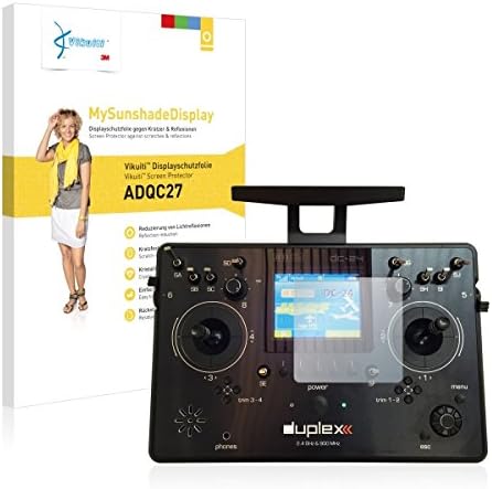 Vikuiti MySunshadeDisplay ADQC27 Screen Protector for Jeti DC-24 (anti-reflective, hard-coated, dirt-repellent)