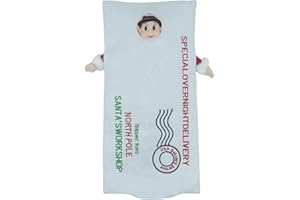 Lovelfstory Christmas Elf Accessories Clothes,Santa's Letter Couture Outfits for Boy or Girl Elf Doll, Doll is not Included.