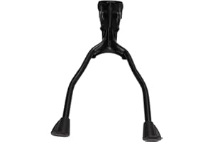 Fournyaa Bicycle Stand, Bicycle Stand, Reinforced Steel Legs, Adjustable Stainless Steel Center Stand for Road Bike,FournyaaDTvQcy