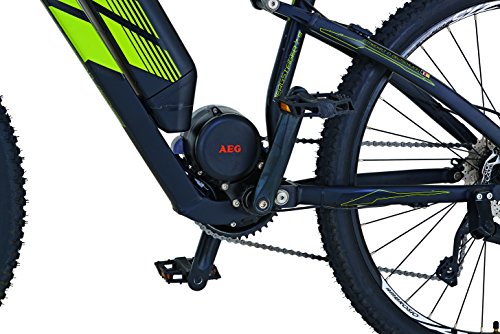 REX E-Bike Alu-Full Suspension MTB 650B 27,5″ BERGSTEIGER 7.9 - 5