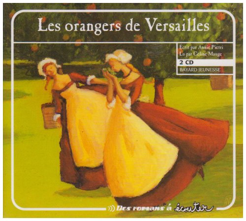 couverture de : Les orangers de Versailles