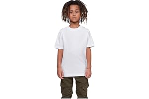 Build Your Brand Jungen T-Shirt Kids Basic Tee, 100% Baumwolle, Größen 110-164