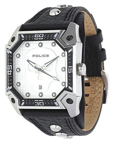 Police Herren-Armbanduhr XL VANTAGE  Analog Quarz Leder PL 13888 Police Herren-Armbanduhr XL VANTAGE  Analog Quarz Leder PL 13888