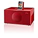 Produktbild Geneva Model M All-in-One Lautsprecher FM für Apple iPod/iPhone rot