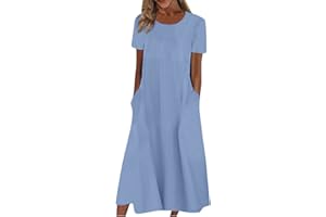 NNGOTD Robe Longue Femme Ete Boheme Chic Blanche Col V Midi Robe Taille Haute À Imprimé Floral Cocktail Party Manches Longues Robe De Soirée pour Mariage Robe pour Mariage