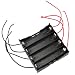 Produktbild Bluelover Diy 4 Slot 18650 Akku-Halter Mit 8 Leitungen