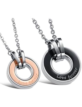 Jewow Schmuck Edelstahl Gravur