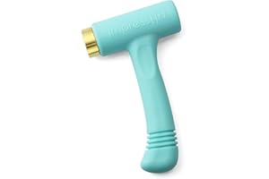 ImpressArt Marteau d'estampage en métal Ergo Angle avec face remplaçable