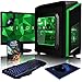 Produktbild VIBOX Killstreak RG160-55 Gaming PC Computer mit War Thunder Spiel Bundle, 22 Zoll HD Monitor (2,9GHz Intel Dual-Core Prozessor, Radeon RX 460 Grafikkarte, 8Go RAM, 1TB HDD, Ohne Betriebssystem)