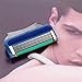 Tonsee 8x Man Shaving Razor Refills Cartridge Blade 5 layer for Gillette Fusion